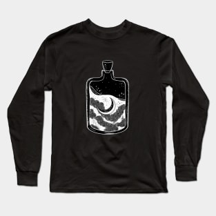 Galaxy Jar Space Inspired Long Sleeve T-Shirt